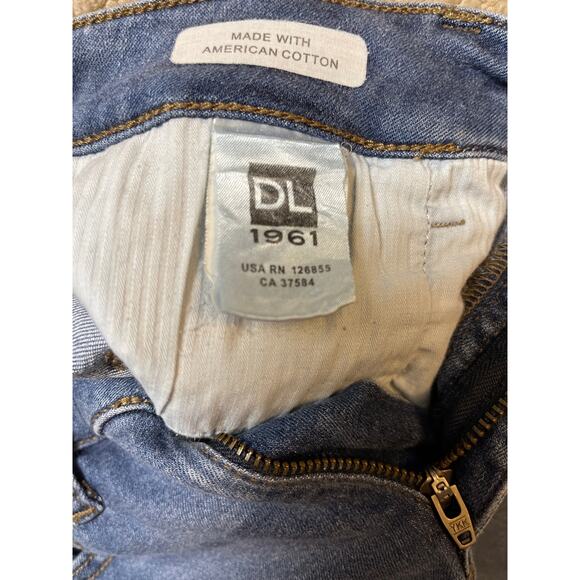 DL1961 Margaux Intrasculpt Ankle Skinny Stretch in  Shields Size 28 - Picture 10 of 11